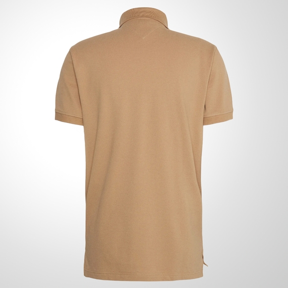 POLO MASCULINA 1985 REGULAR MARROM TOMMY HILFIGER