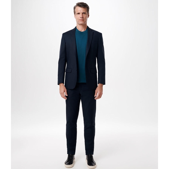 BLAZER MASCULINO CHUMBO RICARDO ALMEIDA