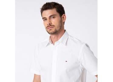 CAMISA BASICA M/C BRANCA 54279