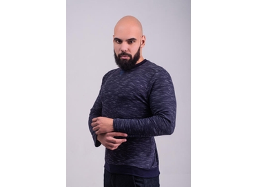 BLUSA GOLA CARECA ML MARINHO 55018