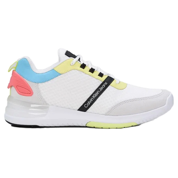 TENIS MASCULINO CALVIN KLEIN JEANS AIR PALITO BRANCO