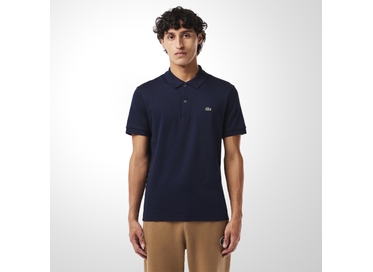 POLO MASCULINA REGULAR MARINHO LACOSTE