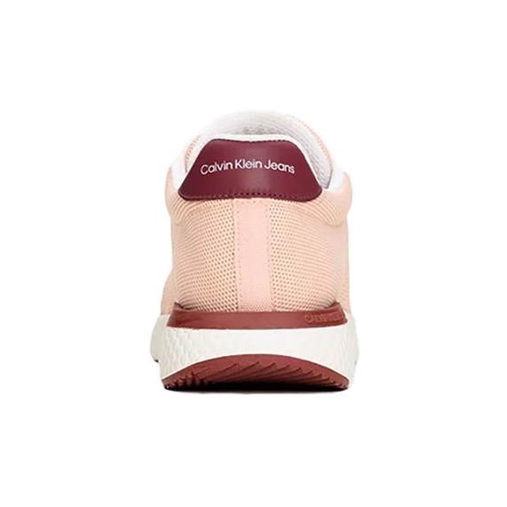 TENIS FEMININO CALVIN KLEIN JEANS RUNNER ISSUE ROSA
