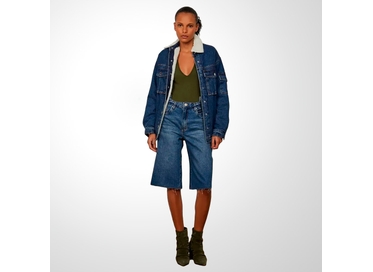 BODY TRICOT CAVADO VERDE ANIMALE