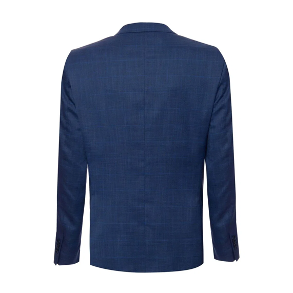 COSTUME ARAMIS POLIVISCOSE XADREZ AZUL