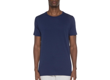 CAMISETA BÁSICA AZUL ESCURO RICARDO ALMEIDA