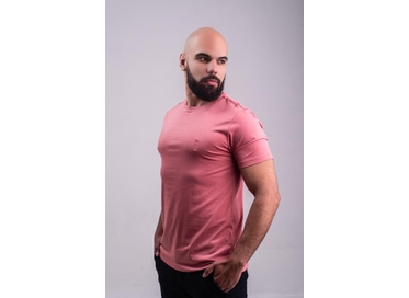 CAMISETA FIO PIMA MC ROSA 54604