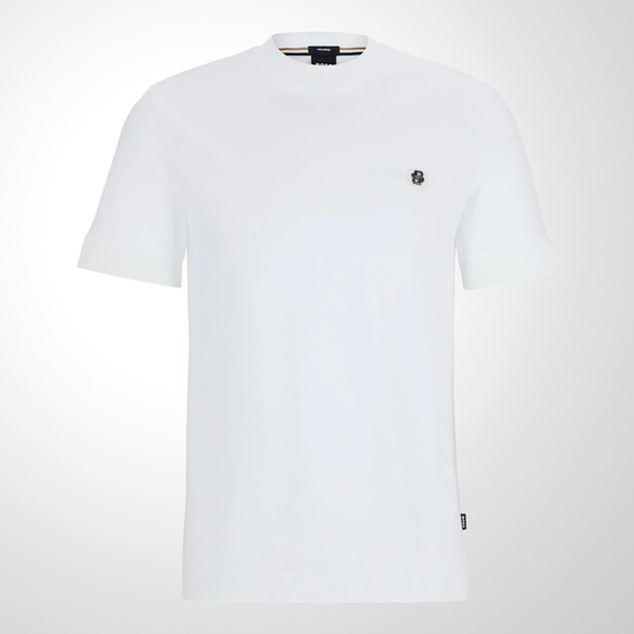 CAMISETA BOSS MASCULINA C-TAUT 01 BRANCA