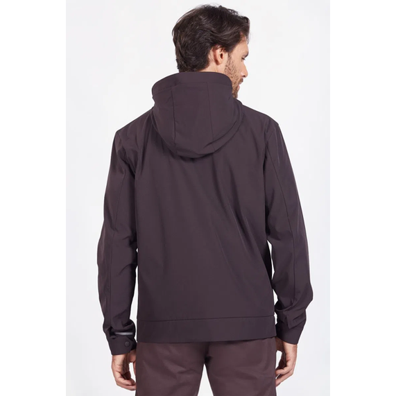 JAQUETA ARAMIS MASCULINA LIQUID REPELLER CAFÉ