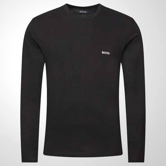 KIT COM 03 PEÇAS CAMISETA MASCULINA MANGA LONGA MESCLADO BOSS