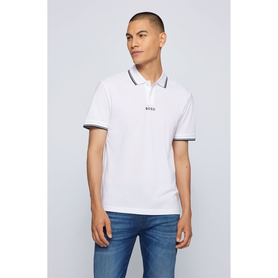 POLO BASICA M/C BRANCA 54623