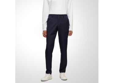 CALÇA MASCULINA P-GENIUS SLIM FIT MARINHO BOSS