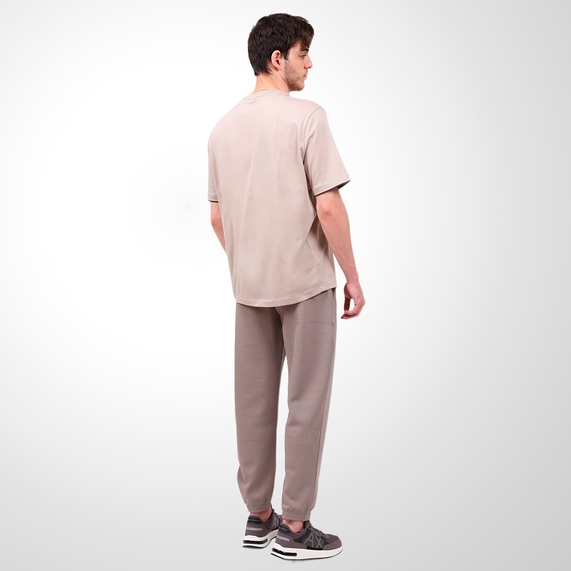 CAMISETA ARMANI EXCHANGE MASCULINA LISA BEGE