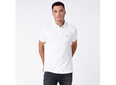 POLO BASICA M/C BRANCA 54446