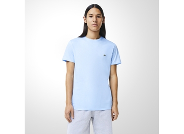 CAMISETA BÁSICA MASCULINA MANGA CURTA AZUL LACOSTE