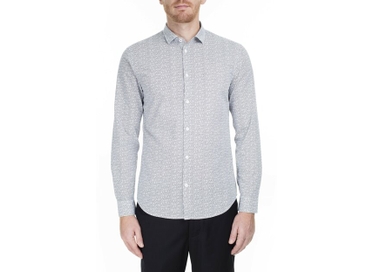 CAMISA CASUAL ML BRANCA 52383