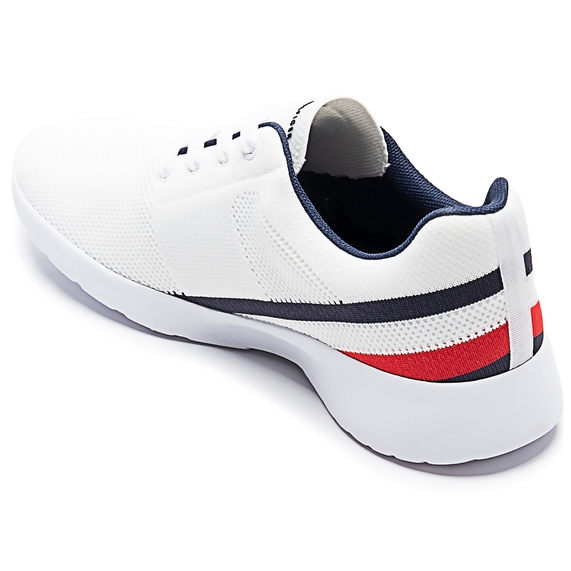 TÊNIS MASCULINO WILLIS 1D PAN BRANCO TOMMY HILFIGER