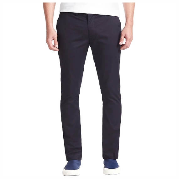 CALCA ARAMIS MASCULINA CHINO MOOVEX PRETA