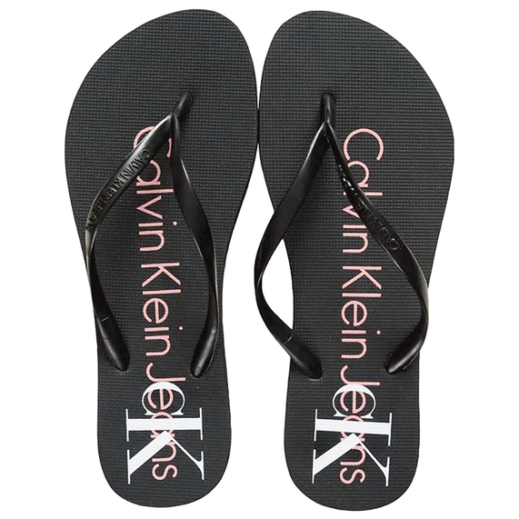 CHINELO FEMININO PRETO CALVIN KLEIN