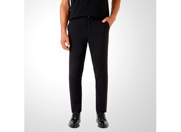 CALÇA MASCULINA MALEÁVEL PRETA OFICINA