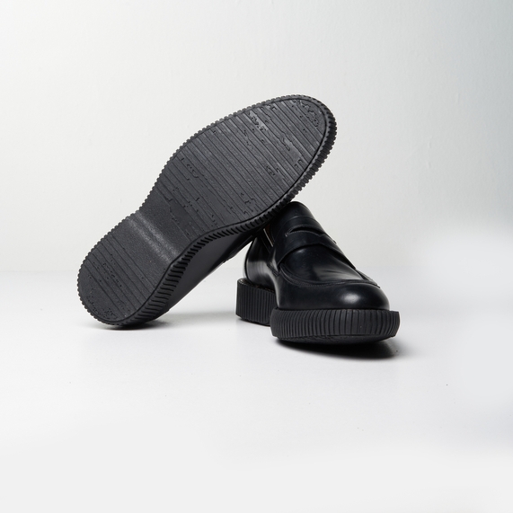 MOCASSIM MASCULINO LOAFER PRETO PADRÃO