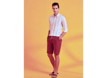 CAMISA CASUAL ML LISTRADA 54064