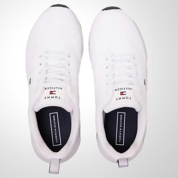 TÊNIS MASCULINO TEVO 6D BRANCO TOMMY HILFIGER
