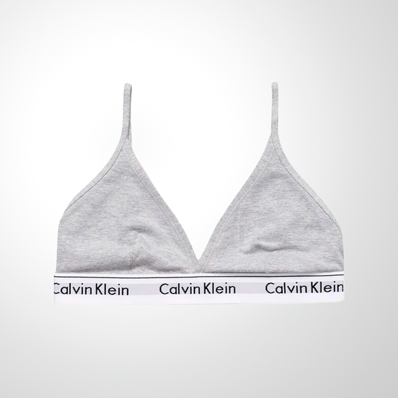 TOP TRIÂNGULO MODERN COTTON MESCLA CALVIN KLEIN UNDERWEAR