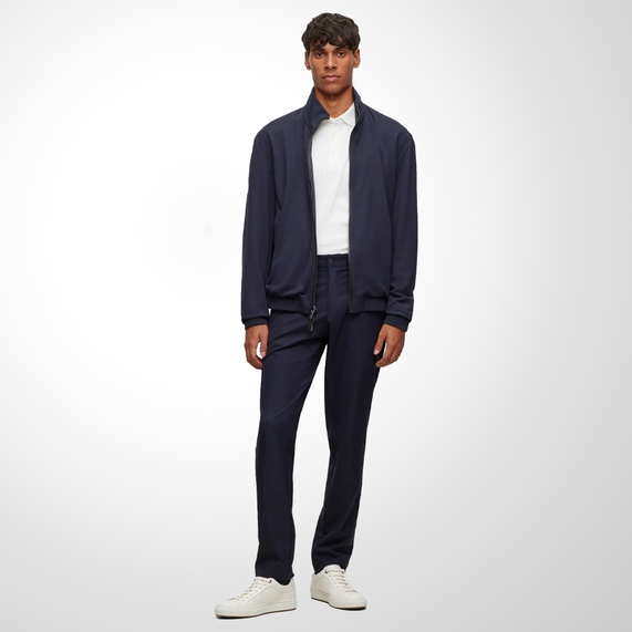 CALÇA MASCULINA P-GENIUS SLIM FIT MARINHO BOSS