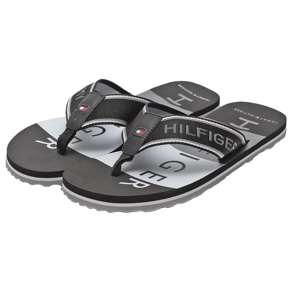 CHINELO ESPORTE MASCULINO PRETO TOMMY HILFIGER
