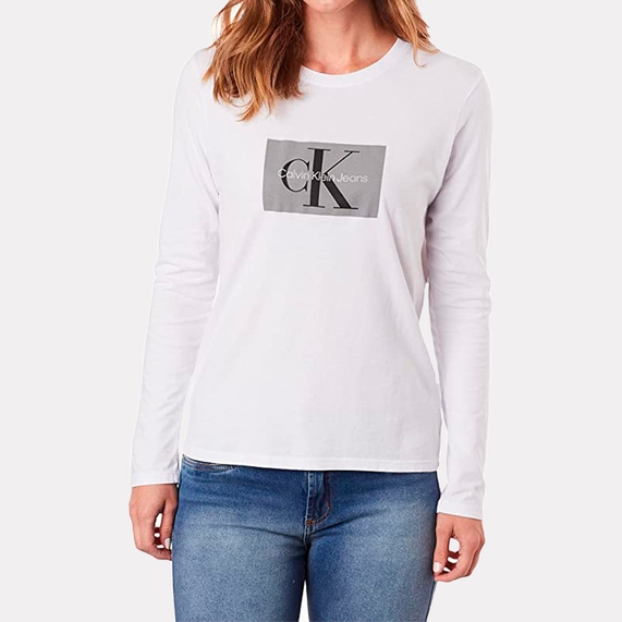 CAMISETA CASUAL ML BRANCA CF2OC01BL547