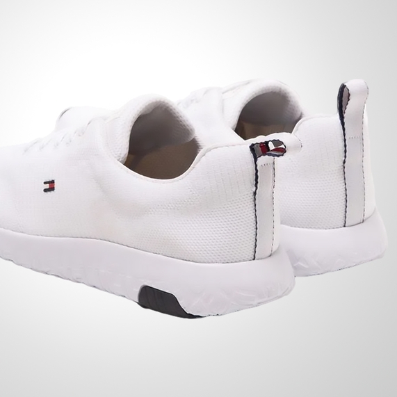 TÊNIS MASCULINO TEVO 6D BRANCO TOMMY HILFIGER