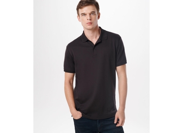 POLO PIMA CLÁSSICA MARROM ESCURO RICARDO ALMEIDA