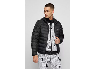 JAQUETA ESPORTE PRETA 55191