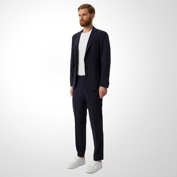 BLAZER MASCULINO SLIM MARINHO BOSS
