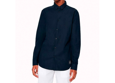 CAMISA CASUAL ML MARINHO 54870