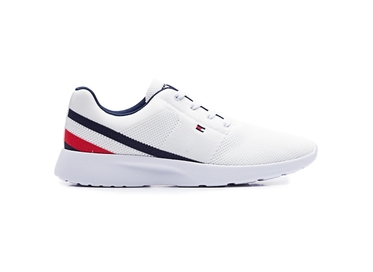 TÊNIS MASCULINO WILLIS 1D PAN BRANCO TOMMY HILFIGER
