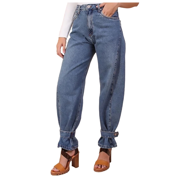 CALÇA JEANS FEMININA MARTINGALE ANIMALE JEANS