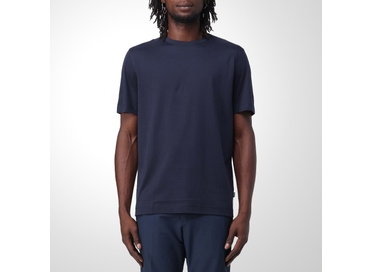 CAMISETA MASCULINA THOMPSON LYOCELL MARINHO BOSS