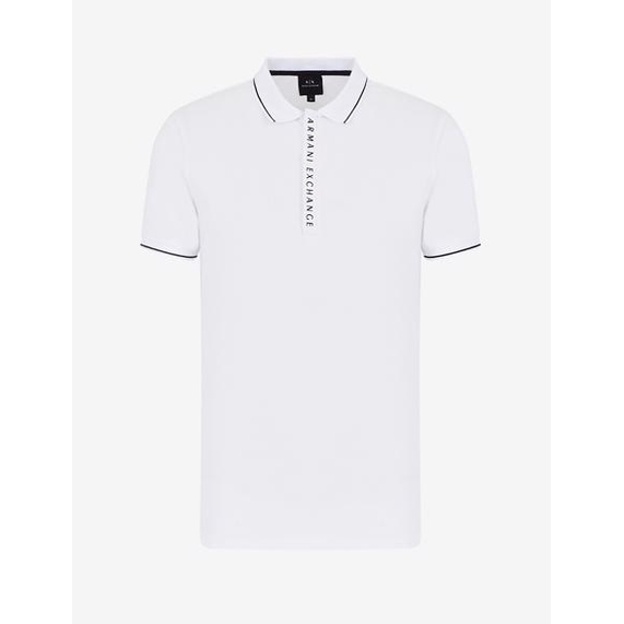 POLO BASICA M/C BRANCA 53184