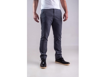 CALCA SARJA CINZA 54959