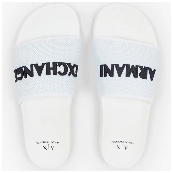 CHINELO ESPORTE MASCULINO OFF WHITE ARMANI