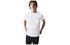 CAMISETA BÁSICA MASCULINA MANGA CURTA BRANCA LACOSTE