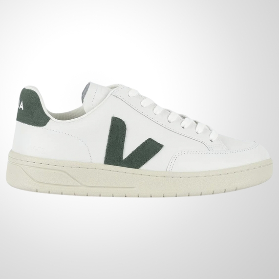 TÊNIS VEJA V-12 LEATHER WHITE CYPRUS