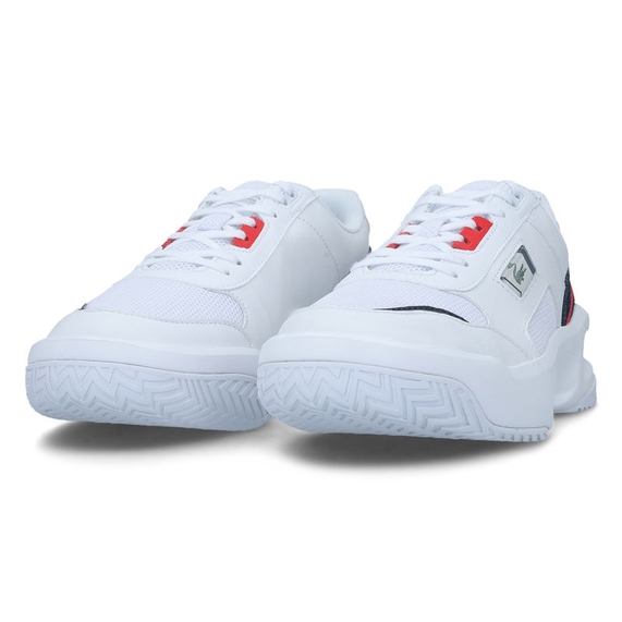TENIS MASCULINO ACE LIFT BRANCO LACOSTE