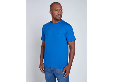 CAMISETA BASICA FIO PIMA M/C AZUL 53420