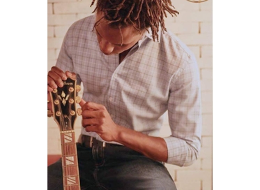 CAMISA CASUAL ML XADREZ 54063