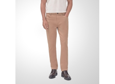 CALCA OFICINA RESERVA MASCULINA MOLETOM 247 MARROM