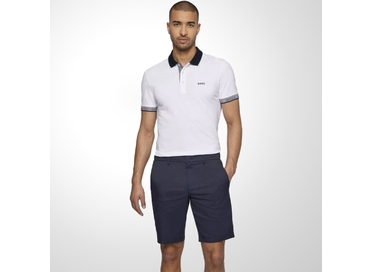 POLO MASCULINA SLIM FIT BRANCA HUGO BOSS