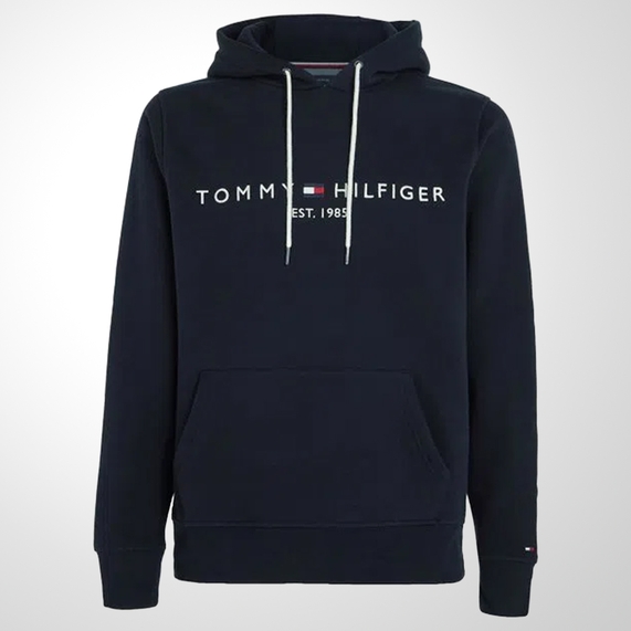 MOLETOM MASCULINO LOGO BORDADO MARINHO TOMMY HILFIGER